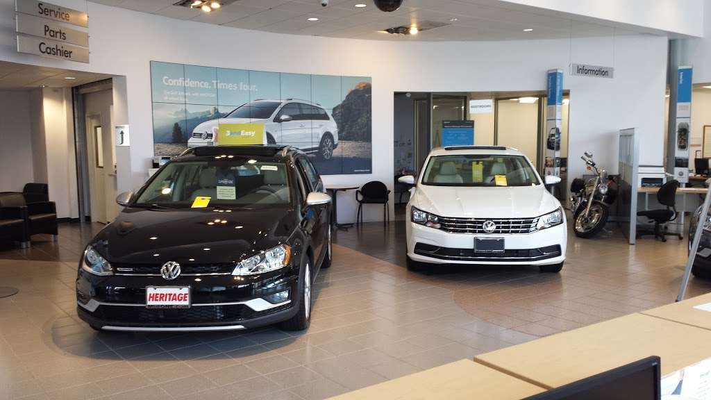 Heritage Volkswagen Catonsville | 6624 Baltimore National Pike, Catonsville, MD 21228 | Phone: (844) 224-1956