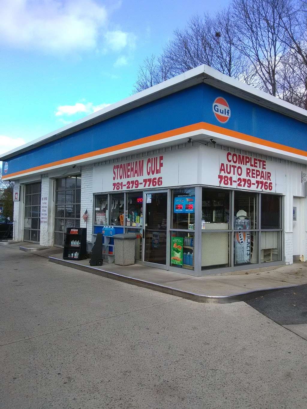 Stoneham Gulf | 86 Main St, Stoneham, MA 02180, USA | Phone: (781) 279-7766