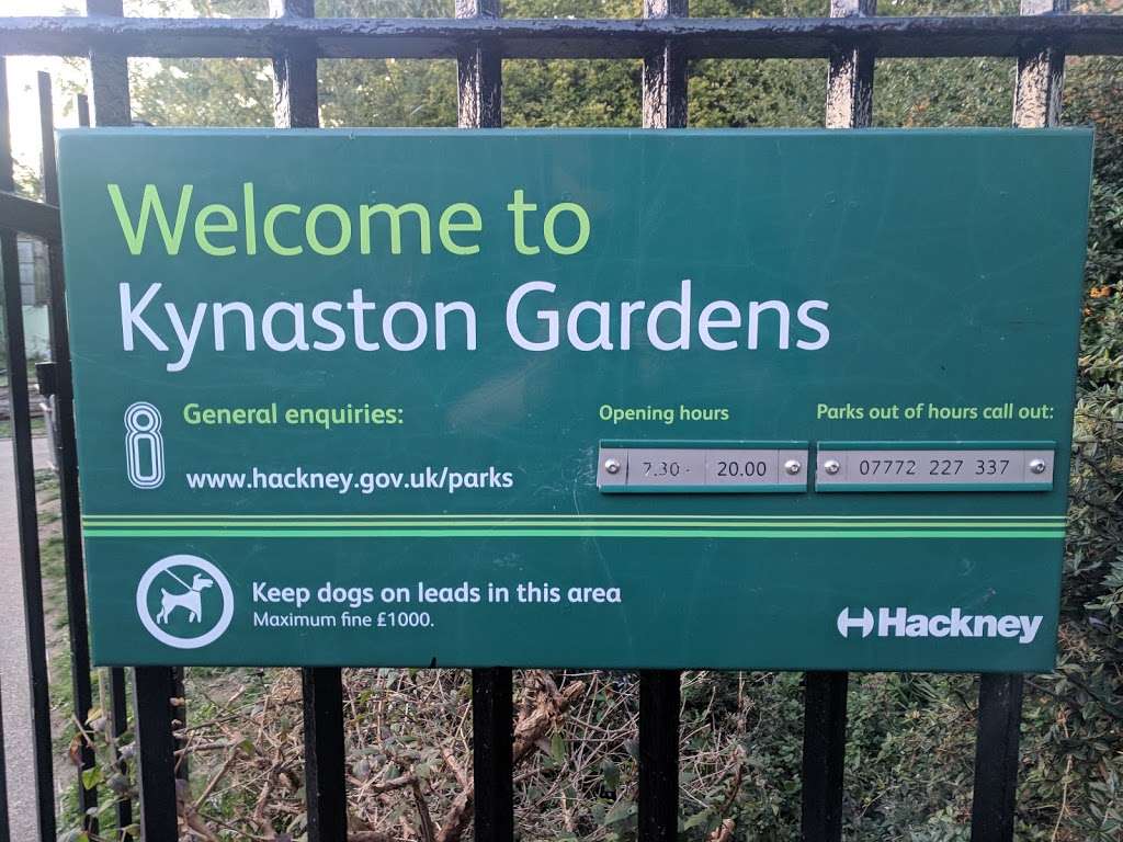 Kynaston Gardens | 2 Kynaston Ave, Stoke Newington, London N16 0PJ, UK | Phone: 020 8356 8428