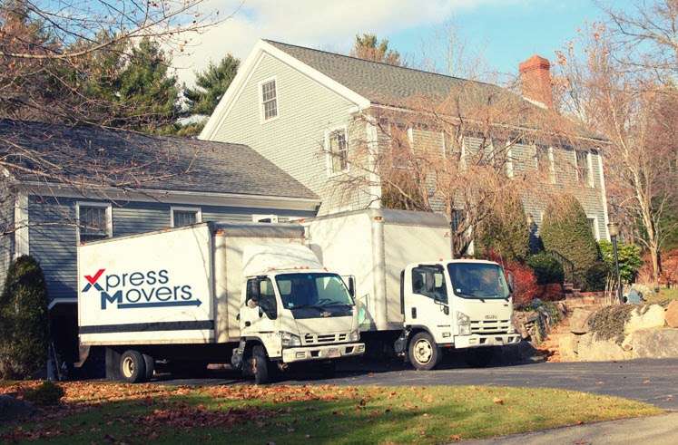 Xpress Movers | 5 Waltham St, Wilmington, MA 01887 | Phone: (617) 293-1380