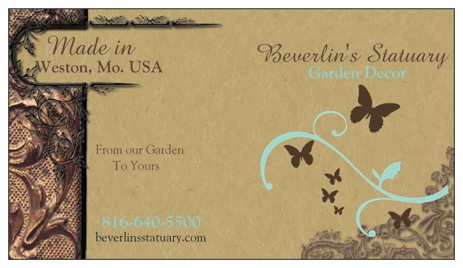 Beverlins Statuary Inc | 419 Main St, Weston, MO 64098, USA | Phone: (816) 640-5500