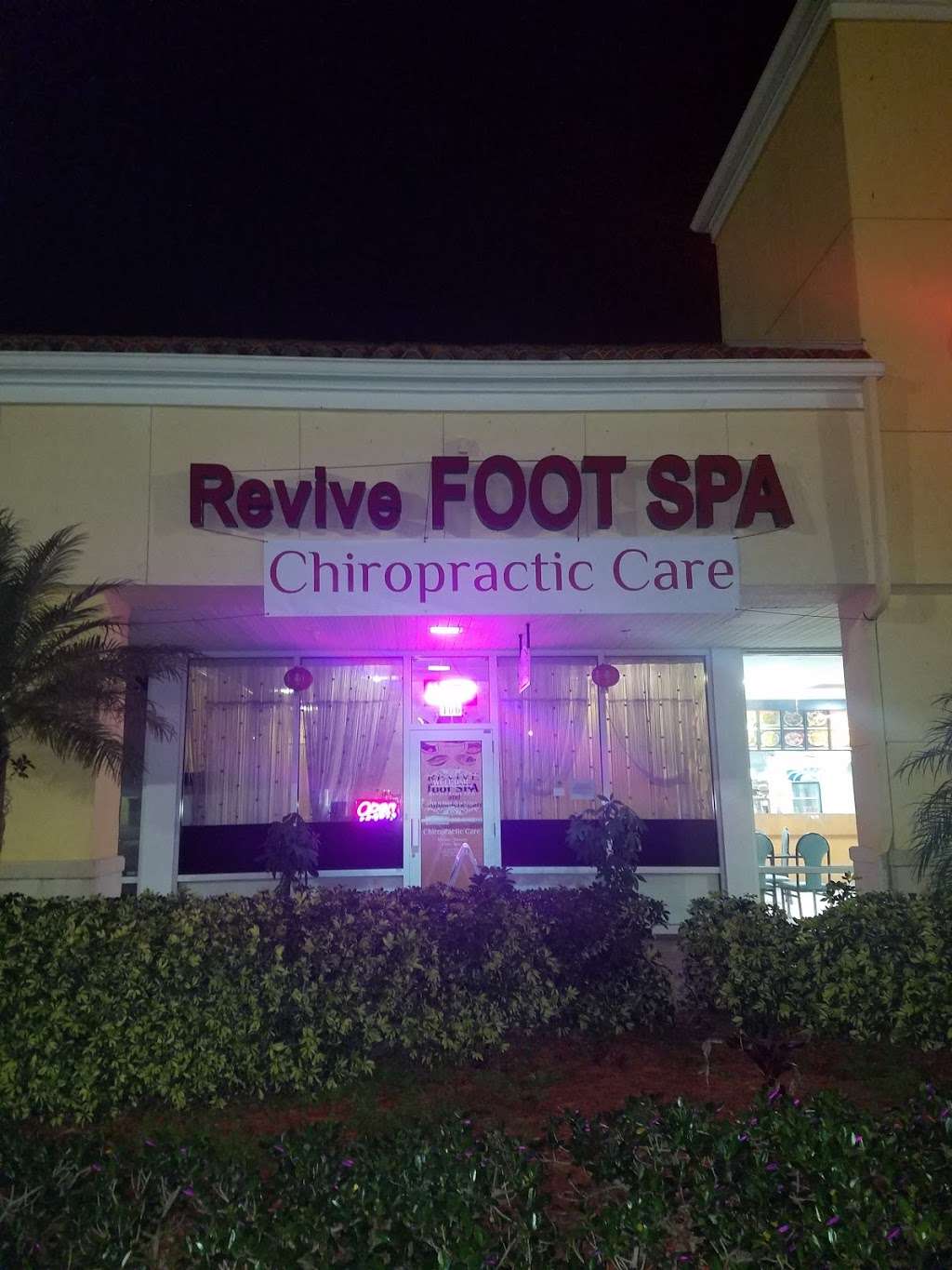 Chiropractic Care at Revive Foot Spa | 10130 Northlake Blvd Suite106, West Palm Beach, FL 33412 | Phone: (561) 379-4435