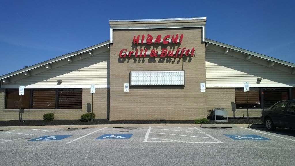 Hibachi Grill & Buffet | 7911 Eastern Ave, Baltimore, MD 21224, USA | Phone: (410) 285-0755