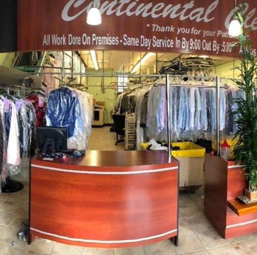 Continental Dry Cleaners | 15 Breed St, Boston, MA 02128, USA | Phone: (617) 567-4281