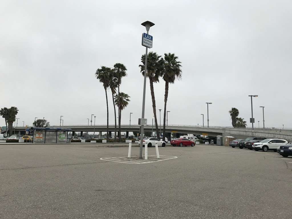 LAX Cell Phone Waiting Lot | Los Angeles, CA 90045, USA