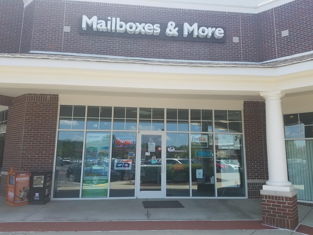 Mailboxes & More | 2205 Oak Ridge Road # K, Oak Ridge, NC 27310, USA | Phone: (336) 643-2525