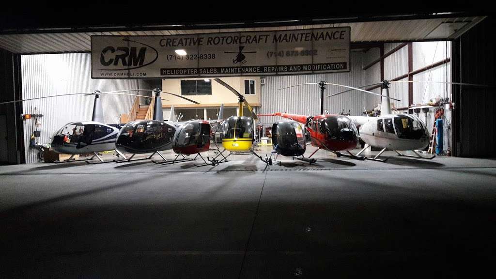 Creative Rotorcraft Maintenence | 7000 Merrill Avenue, Hangar B110#C, Chino, CA 91710, USA | Phone: (909) 529-0322