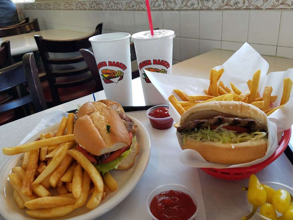 Burger Basket Corona | 1058 W 6th St, Corona, CA 92882 | Phone: (951) 734-1331