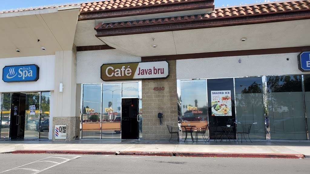 Cafe Java Bru | 4560 Beach Blvd # C, Buena Park, CA 90621, USA | Phone: (714) 670-1571