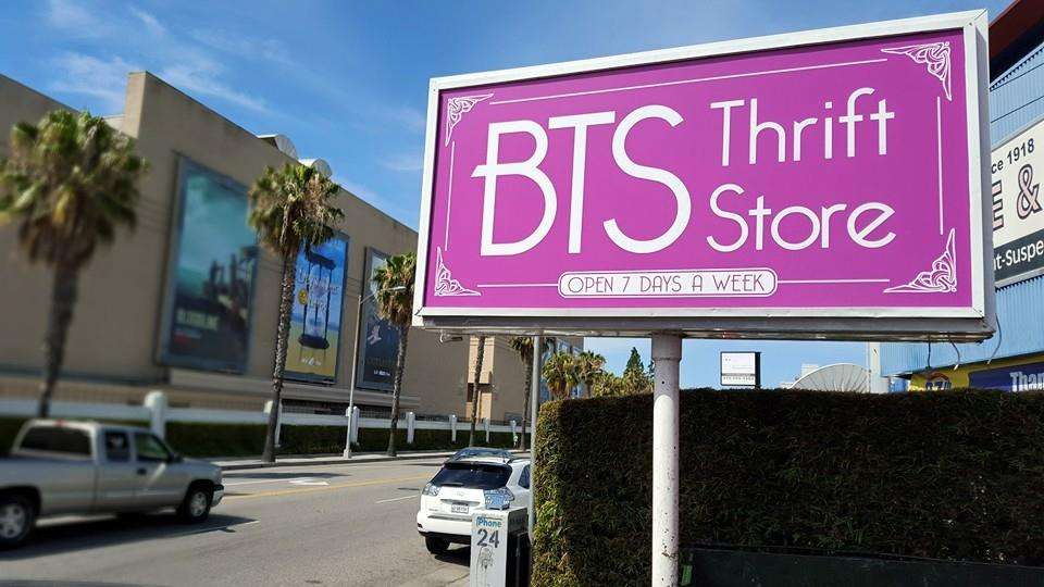 Bts thrift boutique culver city ca