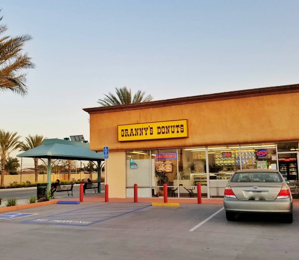 GRANNY DONUTS | 12341 Harbor Blvd, Garden Grove, CA 92840, USA | Phone: (714) 583-8300