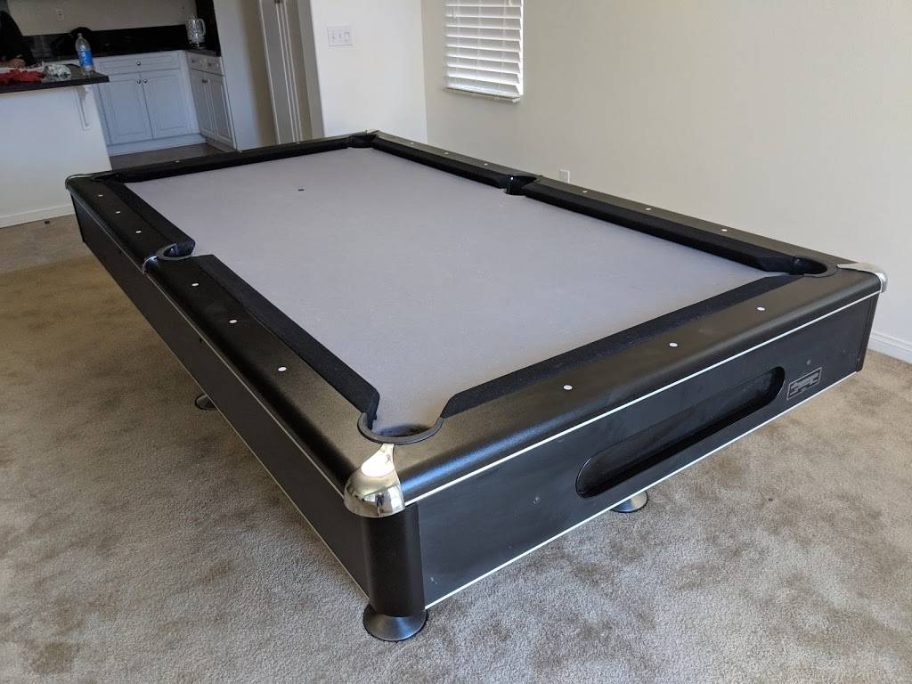 Restoration Billiards Service & Table Moving | Olive Dr, Bakersfield, CA 93308, USA | Phone: (661) 379-0833