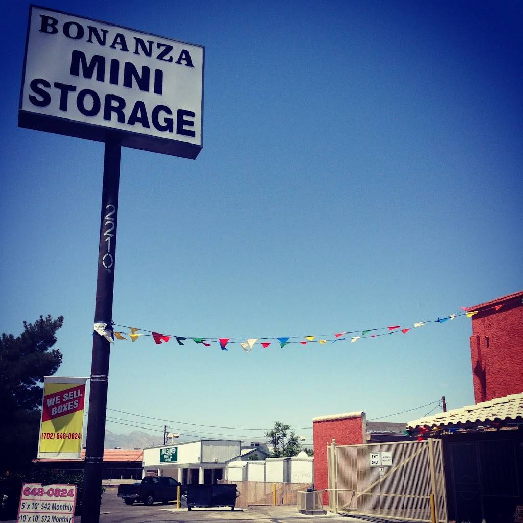 Bonanza Mini Storage | 2210 W Bonanza Rd, Las Vegas, NV 89106, USA | Phone: (702) 648-0824
