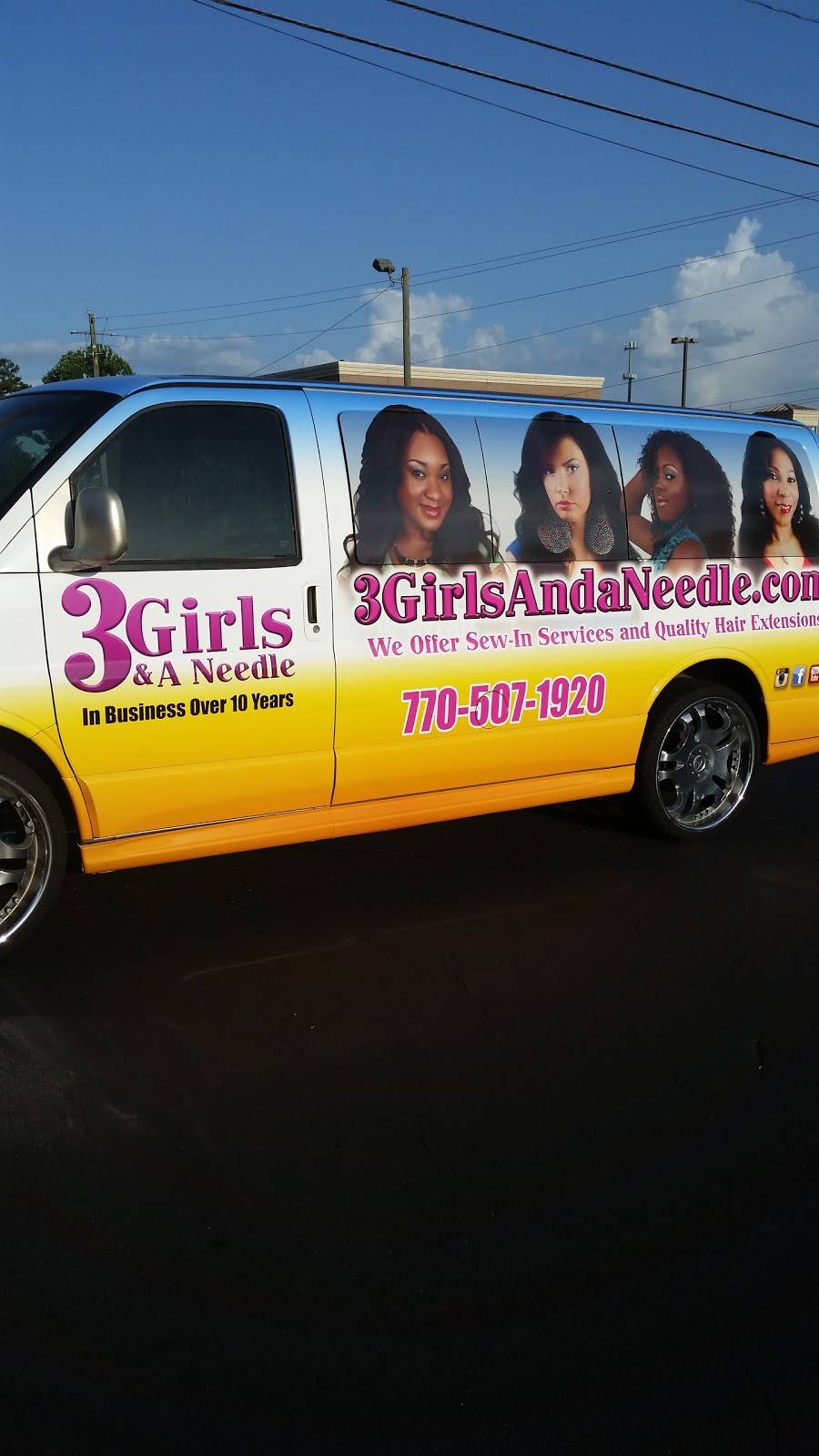 3 Girls And A Needle | 4826 Flat Shoals Pkwy, Decatur, GA 30034 | Phone: (770) 987-8633