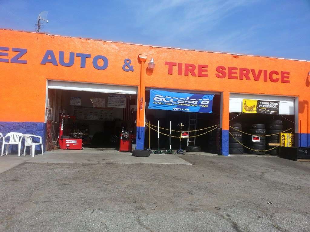 Martinez Tire & Auto Service | 8445 Juniper Ave, Fontana, CA 92335, USA | Phone: (909) 823-2934