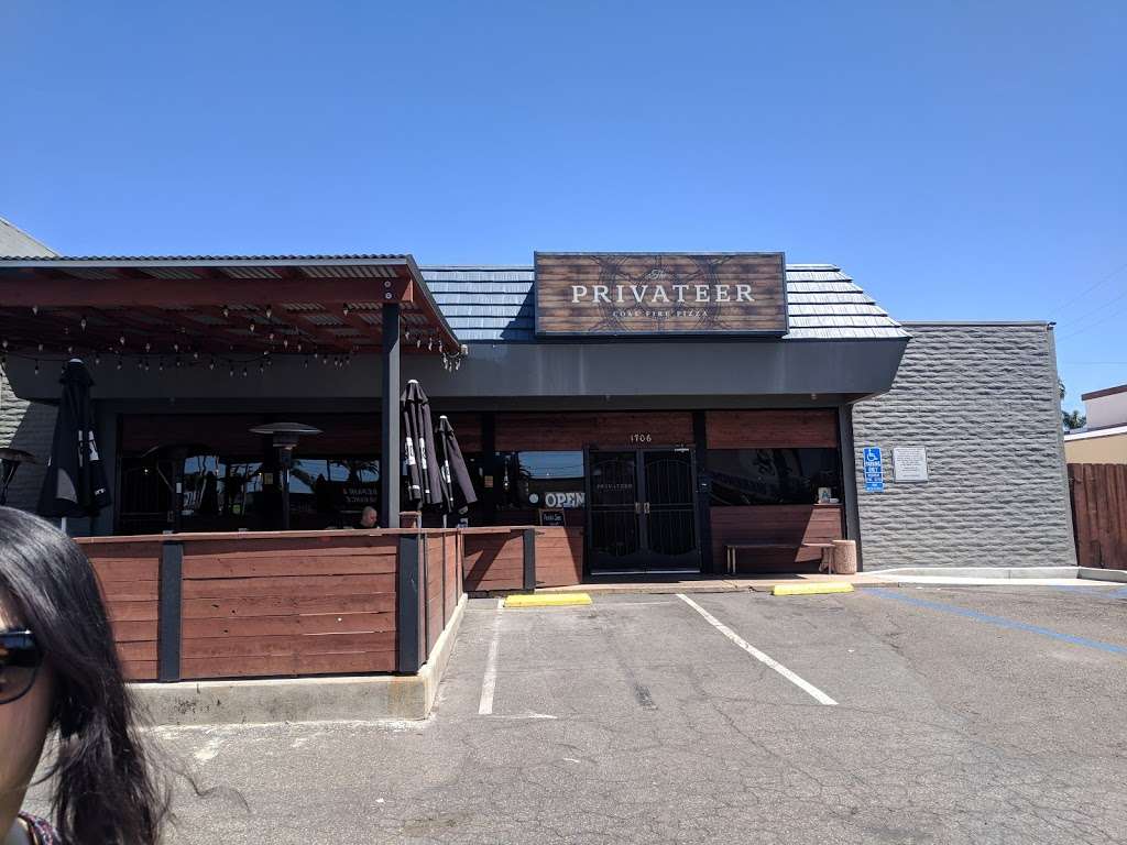 The Privateer Coal Fire Pizza | 1706 S Coast Hwy, Oceanside, CA 92054, USA | Phone: (760) 453-2500
