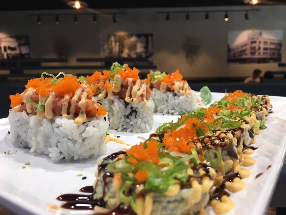 iPho Sushi Kitchen & Bar | 4001 Widewaters Parkway H, Knightdale, NC 27545, USA | Phone: (919) 266-8099