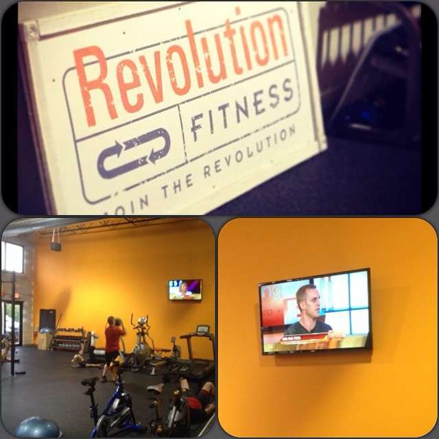 Revolution Fitness | 1343 E Wisconsin Ave #104, Pewaukee, WI 53072, USA | Phone: (262) 923-7060