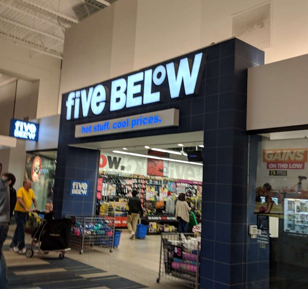 Five Below | 8111 Concord Mills Boulevard, Concord, NC 28027, USA | Phone: (704) 979-8706