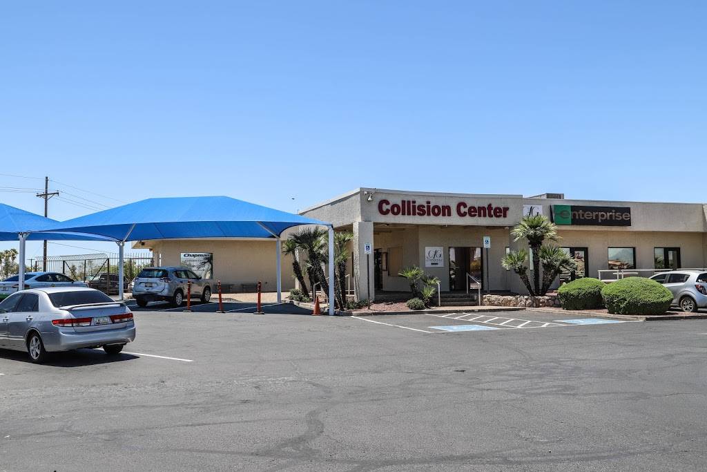 Chapman Collision Tucson | 5300 S Palo Verde Rd #2, Tucson, AZ 85706, USA | Phone: (520) 901-2000