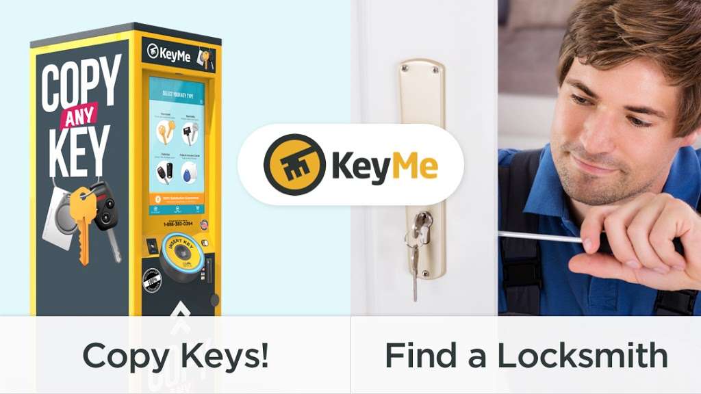 KeyMe | 8701 Lincoln Blvd, Los Angeles, CA 90045, USA | Phone: (323) 886-4776