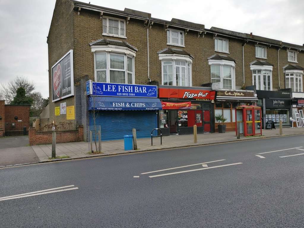 Lee Fish Bar | 113 Burnt Ash Rd, Lee, London SE12 8RA, UK | Phone: 020 8852 5564