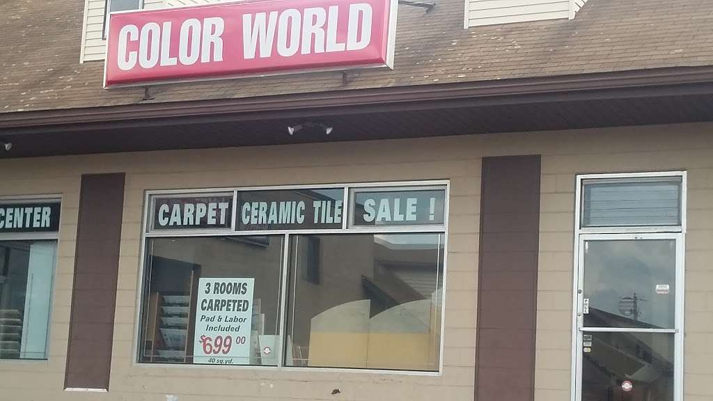 Color-World Paint-Floor | 1919 Pittston Ave, Scranton, PA 18505, USA | Phone: (570) 342-8884