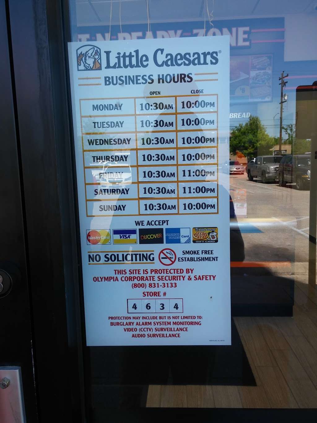 Little Caesars Pizza | 3636 Old Spanish Trail Ste B2, Houston, TX 77021, USA | Phone: (713) 748-0132