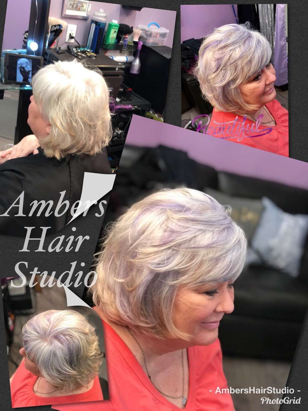 Ambers Hair Studio | unit D, My Salon, 2715 Main St Suite 304, Highland, IN 46322, USA | Phone: (219) 595-9266