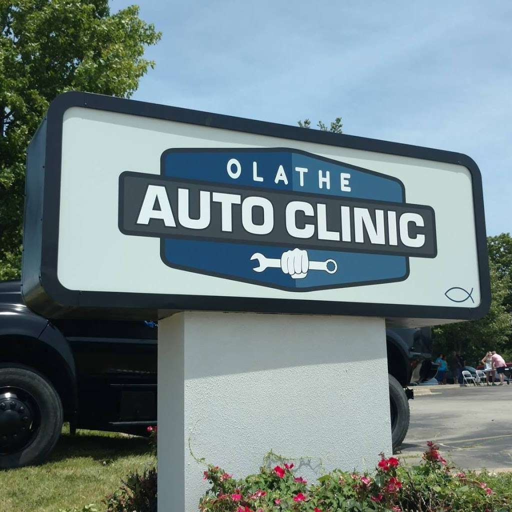 Olathe Auto Clinic | 1504, 13395 S Blackbob Rd, Olathe, KS 66062, USA | Phone: (913) 882-2050