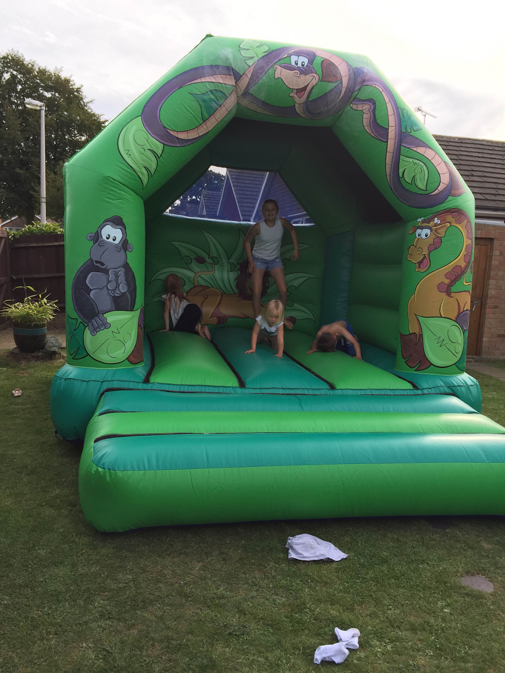 Oxted And Lingfield Bouncy Castle Hire | 23 Lingfield Common Rd, Lingfield RH7 6BU, UK | Phone: 07796 268551