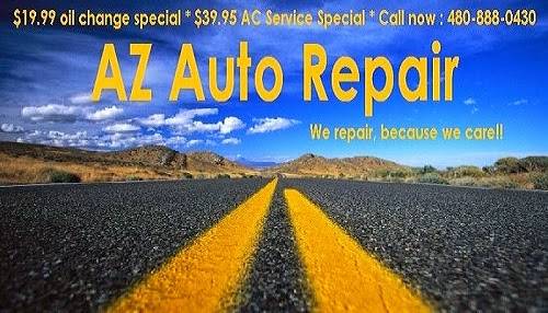 AZ Auto Repair | 21616 S Crismon Rd, Queen Creek, AZ 85142, USA | Phone: (480) 888-0430