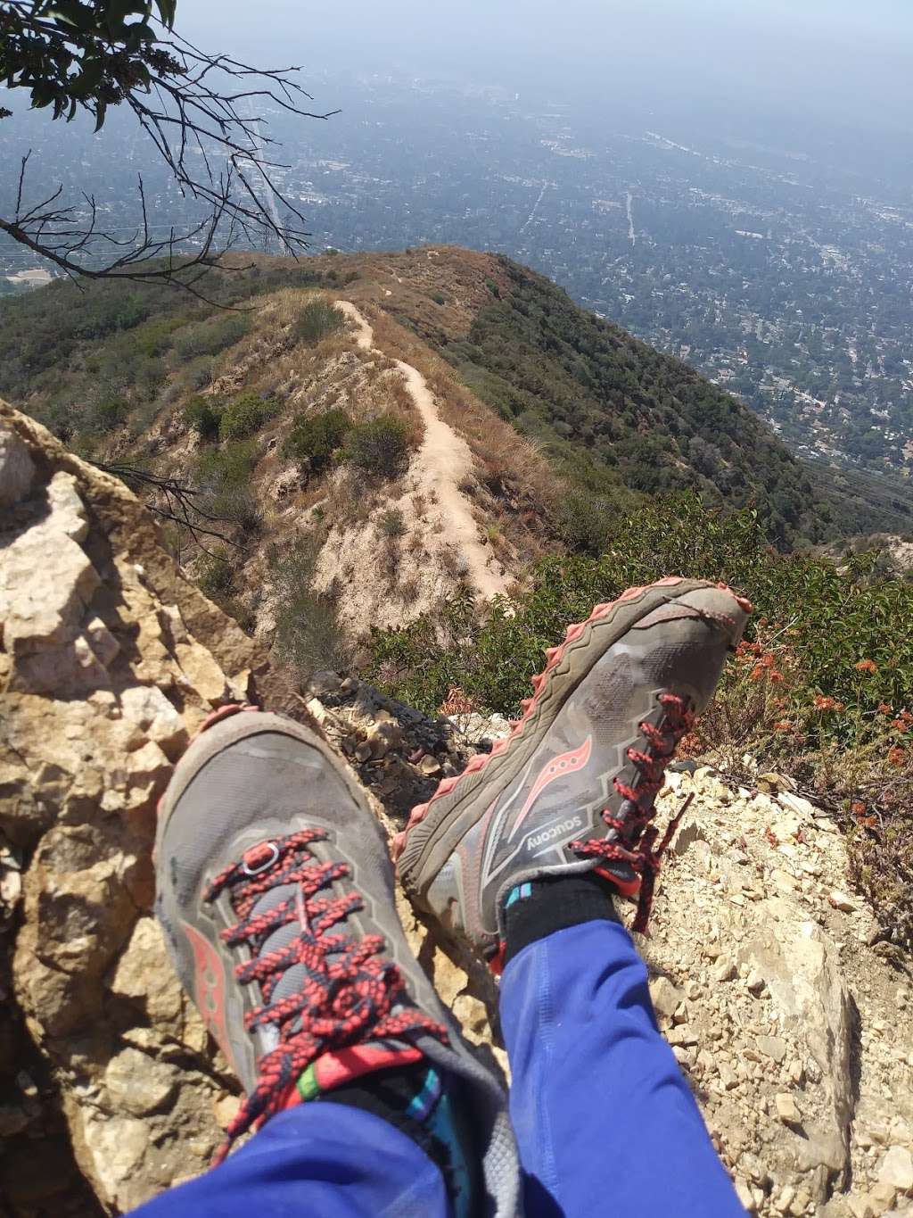 Echo Mountain Trail | Echo Mountain (Mount Lowe Railroad Trail), Altadena, CA 91001, USA