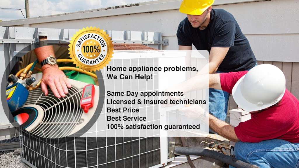 Appliance Repair Kearny | 109 Oakwood Ave #8, Kearny, NJ 07032, USA | Phone: (201) 380-9125