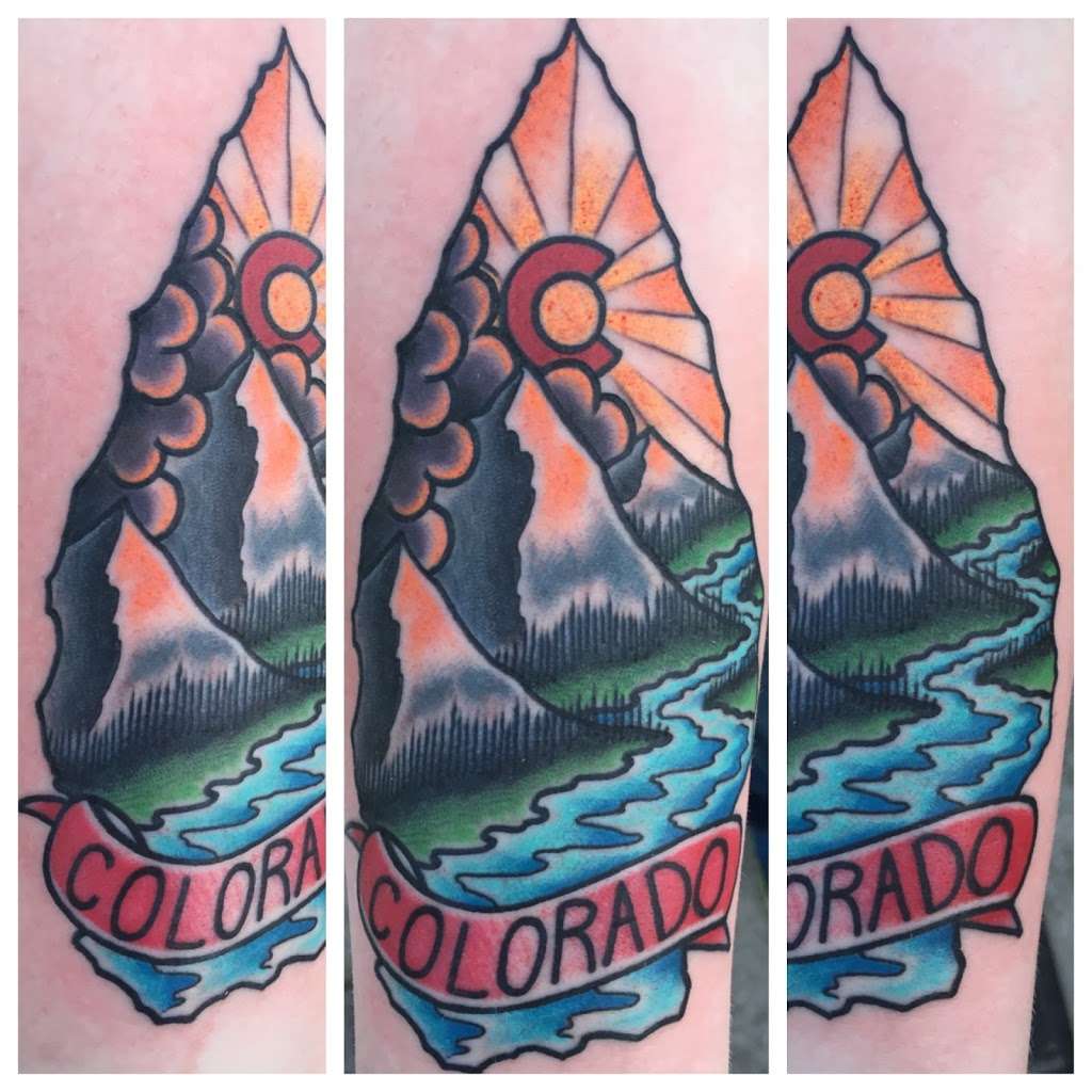 Red Letter Tattoo | 410 E Eisenhower Blvd, Loveland, CO 80537, USA | Phone: (970) 461-5041