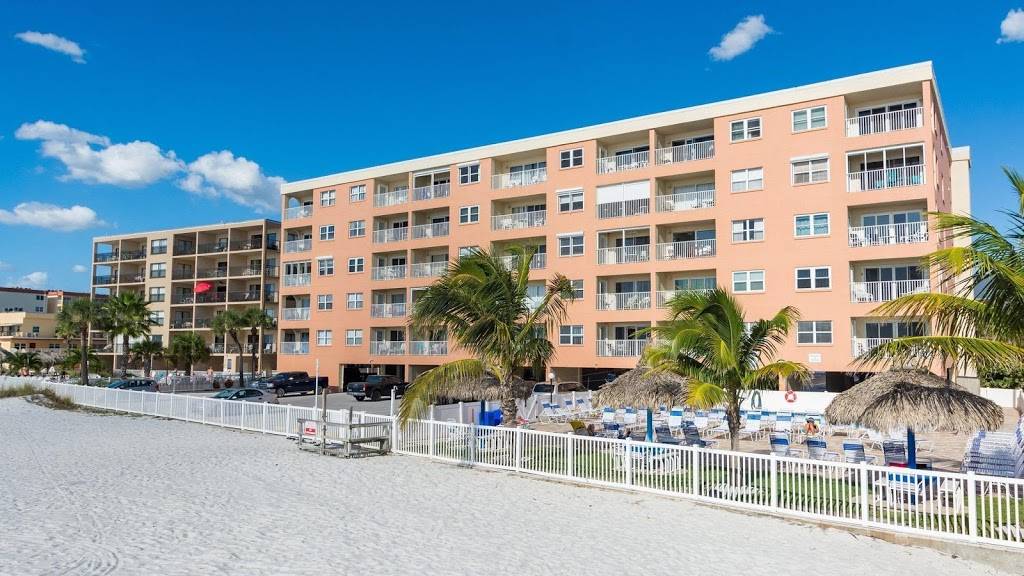 Beach Place Condominiums | 12901 Gulf Ln, Madeira Beach, FL 33708, USA | Phone: (800) 997-1457