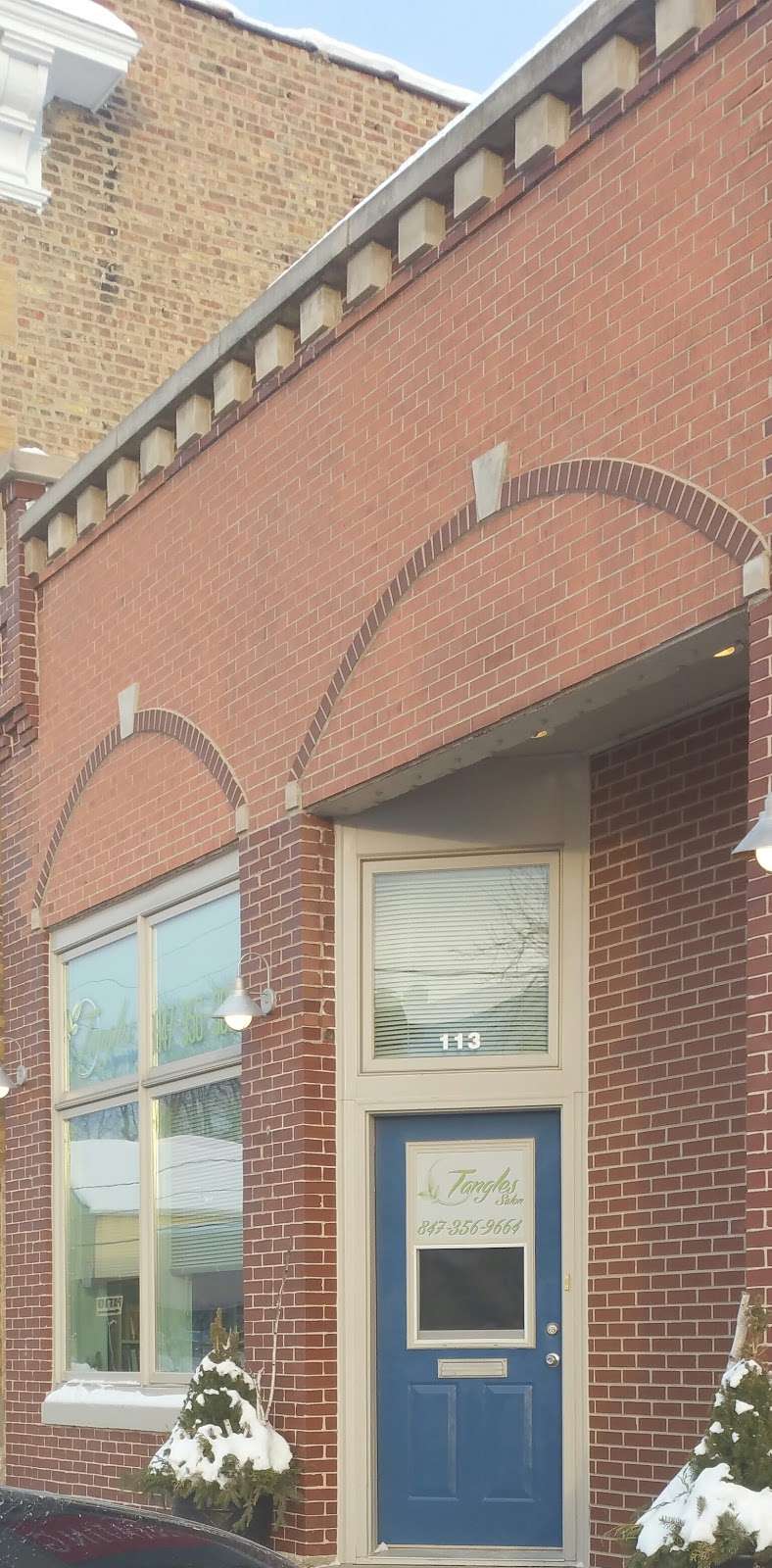 Tangles Salon | 113 Cedar Ave, Lake Villa, IL 60046, USA | Phone: (847) 356-9664