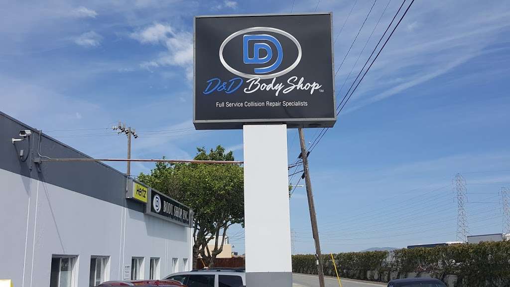 D & D AUTO BODY & COLLISION REPAIR, INC | 955 N Amphlett Blvd, San Mateo, CA 94401, USA | Phone: (650) 348-6600
