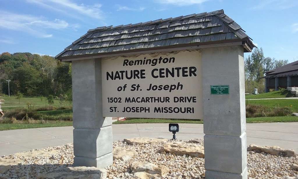 Remington Nature Center Of St. Joseph | 7500, 1502 McArthur Dr, St Joseph, MO 64505, USA | Phone: (816) 271-5499