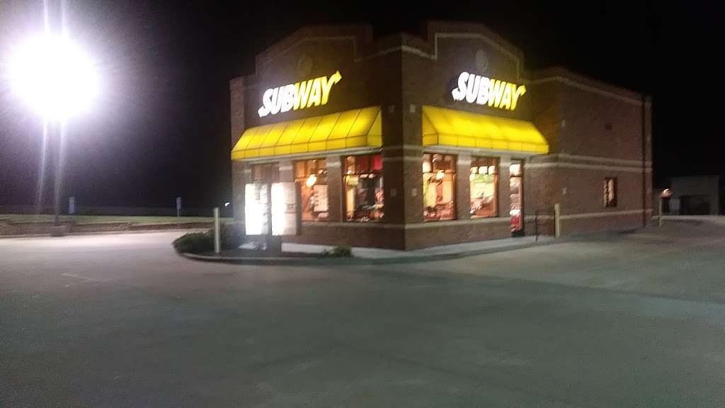 Subway Restaurants | 500 Granite Dr, Peculiar, MO 64078, USA | Phone: (816) 779-4500