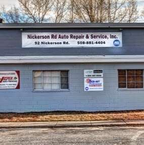 Nickerson Road Auto Repair | 92 Nickerson Rd, Ashland, MA 01721, USA | Phone: (508) 881-4404