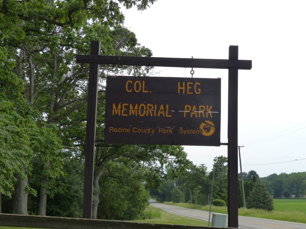 Heg Memorial Park | 6300 Heg Park Rd, Wind Lake, WI 53185, USA