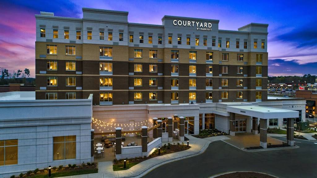 Courtyard by Marriott Raleigh Cary/Parkside Town Commons | 1008 Parkside Main St, Cary, NC 27519, USA | Phone: (919) 659-1250
