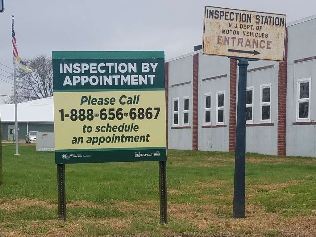 Salem MVC Inspection | 185 Salem Woodstown Rd, Salem, NJ 08079, USA | Phone: (888) 656-6867