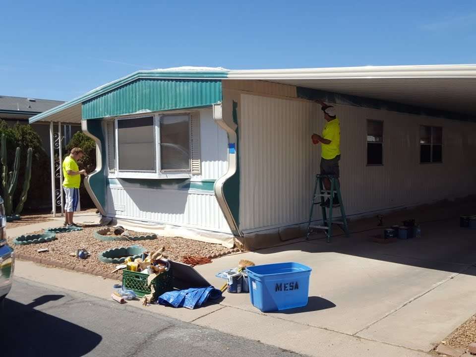 Casas Del Campo Mobile Home Park | 200 E Knox Rd, Chandler, AZ 85225, USA | Phone: (480) 963-9747