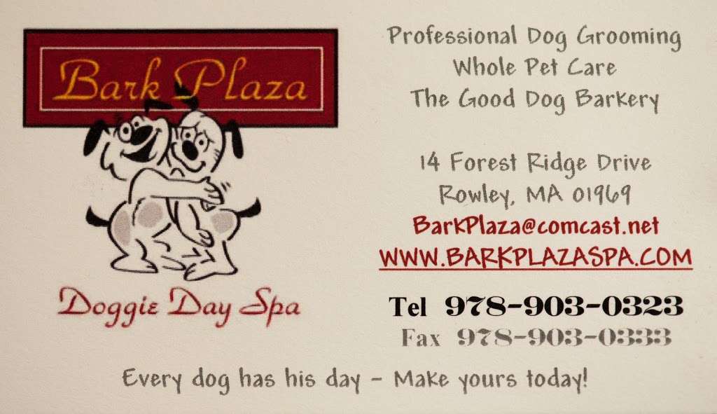 Bark Plaza Doggie Day Spa | 141 Newburyport Turnpike, Rowley, MA 01969, USA | Phone: (978) 903-0323