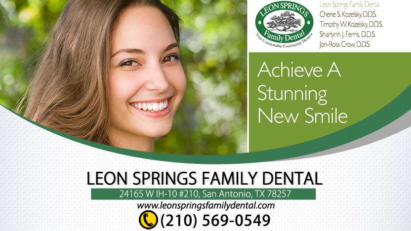 Leon Springs Family Dental | 24165 I-10 #210, San Antonio, TX 78257, USA | Phone: (210) 698-0610