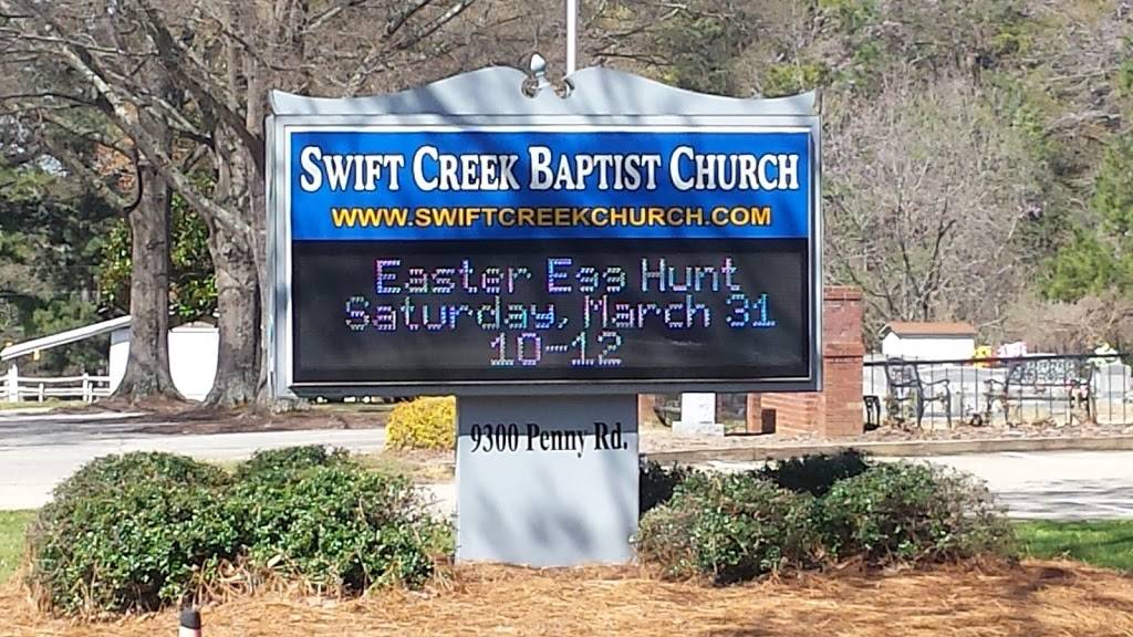 Swift Creek Baptist Church | 9300 Penny Rd, Raleigh, NC 27606, USA | Phone: (919) 851-0112