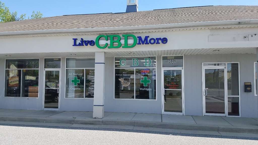 CBD Live More | 3009 Eastern Blvd, Middle River, MD 21220, USA | Phone: (443) 559-0419