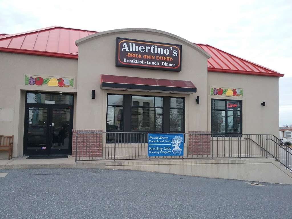 Albertinos Brick Oven Eatery | 13117 Coastal Hwy, Ocean City, MD 21842, USA | Phone: (410) 250-2000